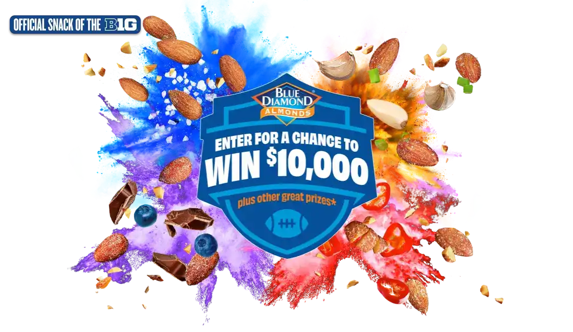 Enter for a chance to win $10,000. Plus weekly prizes*