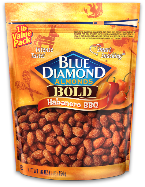 Habanero BBQ Almonds