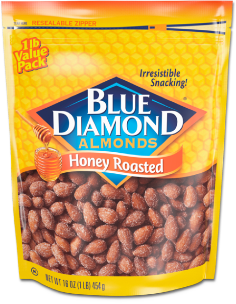 Honey Roasted Almonds